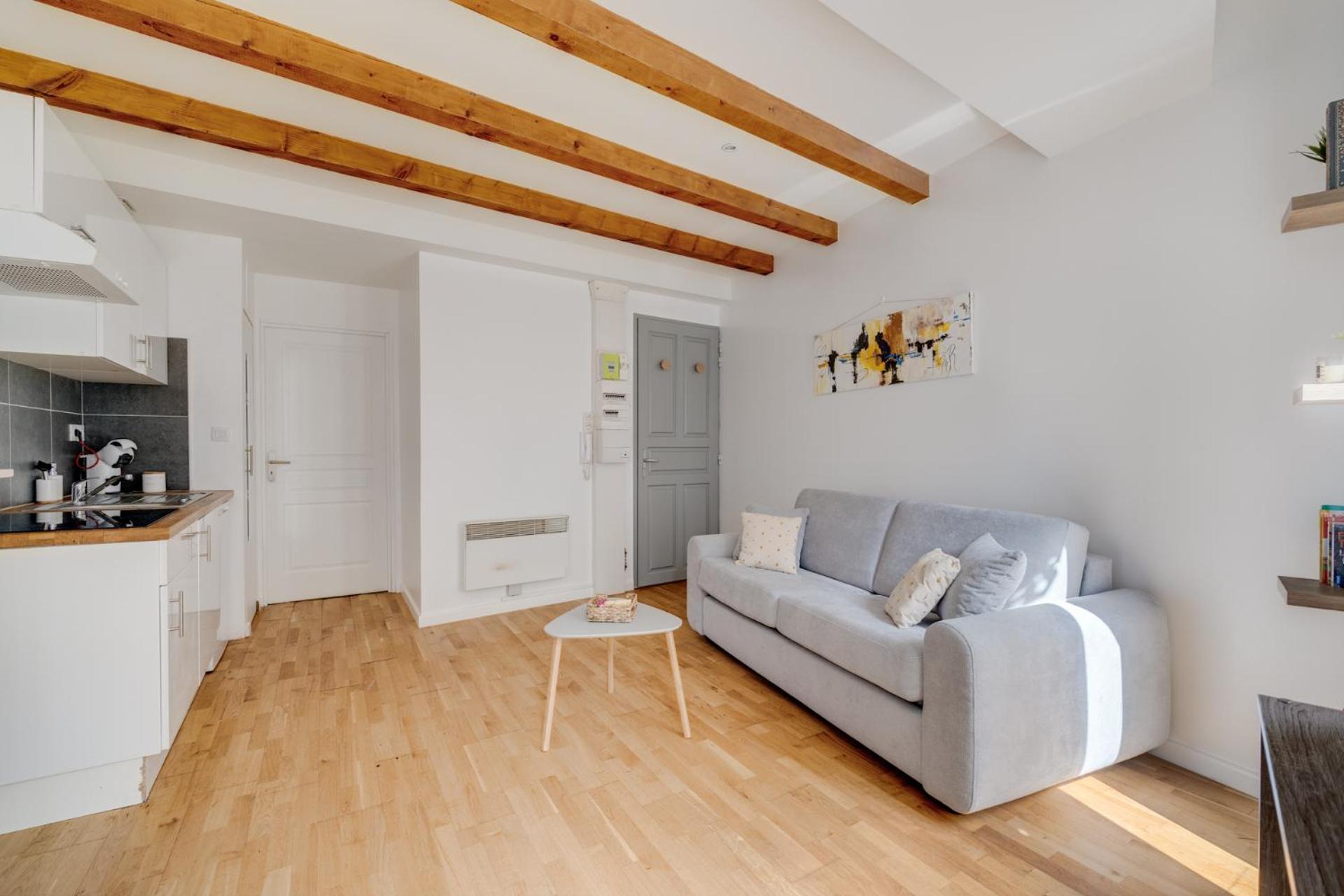 Apartment Wood Mood -